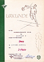 Urkunde - 016 - 1967 Bezirksmeisterschaft
